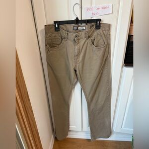 BKE “Jake straight” size 36XL Men's Pants, tan